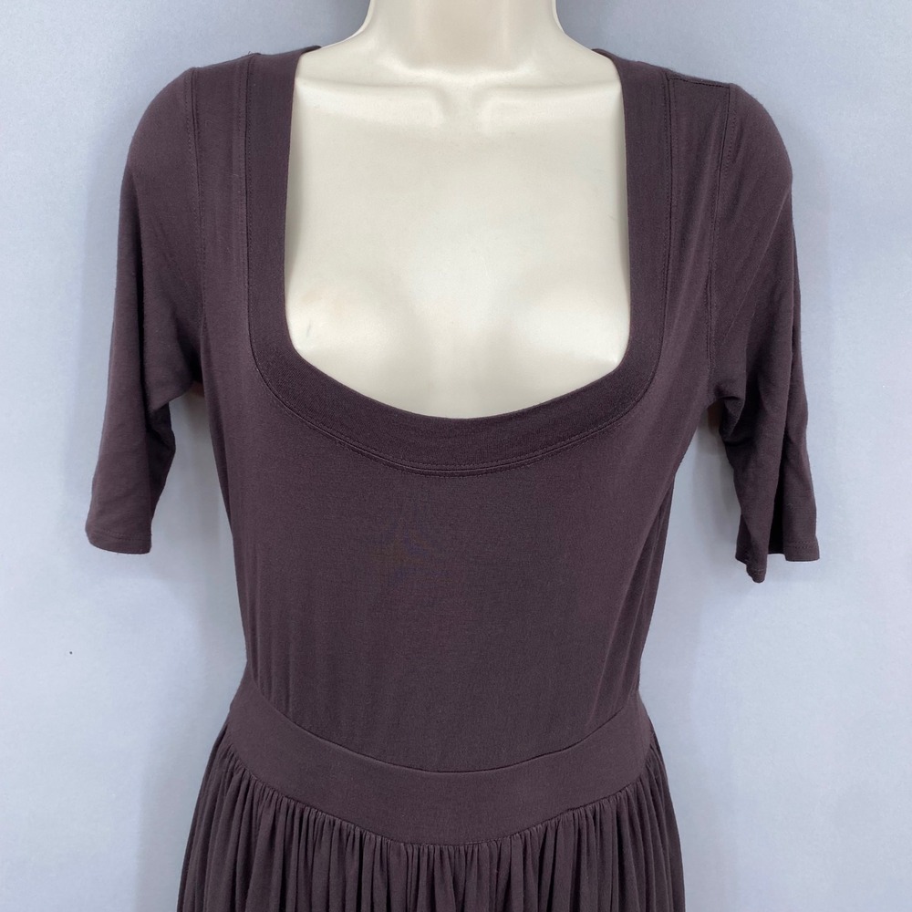 Free People FP Beach Rosebowl Jumpsuit Women S Brown Wide Leg Palazzo Scoop Neck - Picture 6 of 16